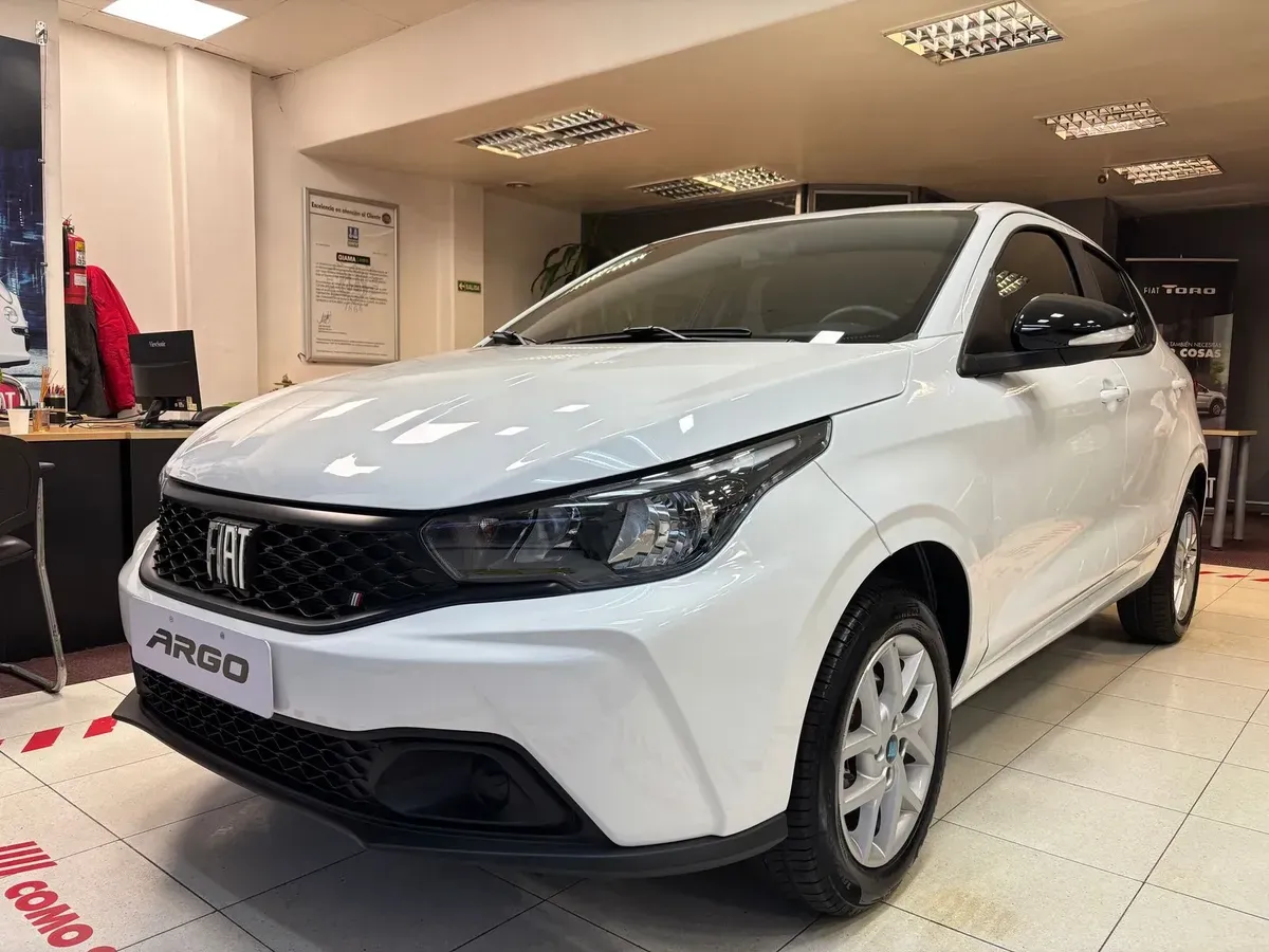 Fiat Argo 1.3 Drive Cvt