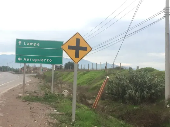 Lo Echevers Excelente Inversion Terreno Primera Linea 5 Ha