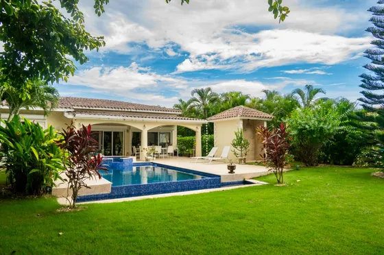 Villa Familiar En Venta En Cocotal, Punta Cana. República Dominicana