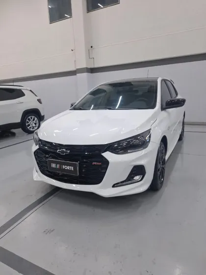 Chevrolet Onix 1.0 Turbo Flex Rs Automático