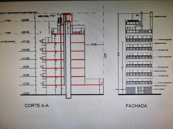Torre Terraza Altura Antena Comunicación 