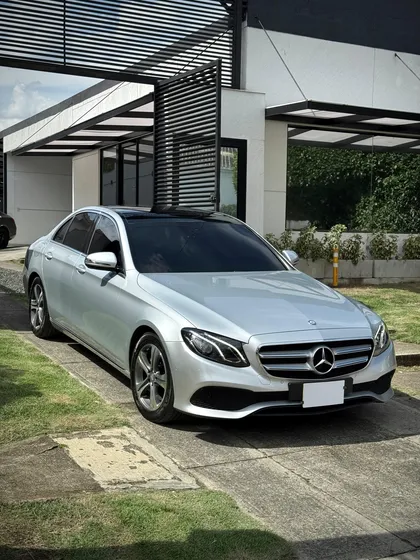 Mercedes-benz Clase E E 200 Blindado