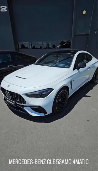 Mercedes-benz Cle53 3.0