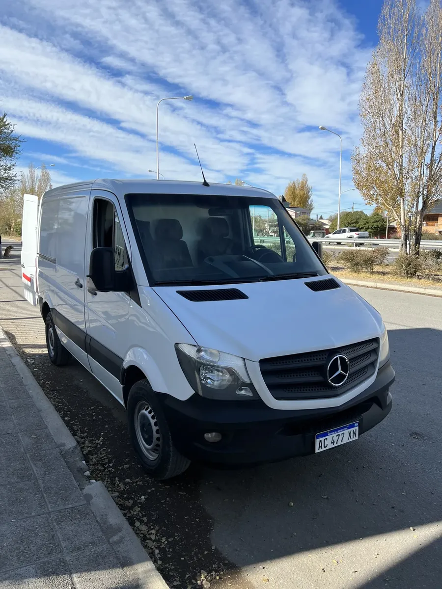 Mercedes-Benz Sprinter 2.1 411 Street 116 hp 3250 V2 Tn Aa