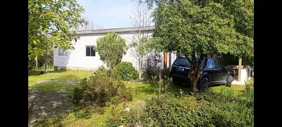 Terreno Con Casa En Linares