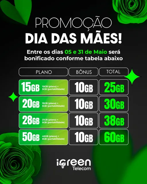 Planos Igreen
