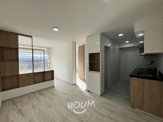 Apartamento En San Juan Bosco, La Uribe. 1 Habitación, 36 M², Id: 154004