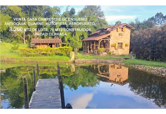 Venta Casa Finca Campestre Antioquia Guarne Aeropuerto Parcelación 