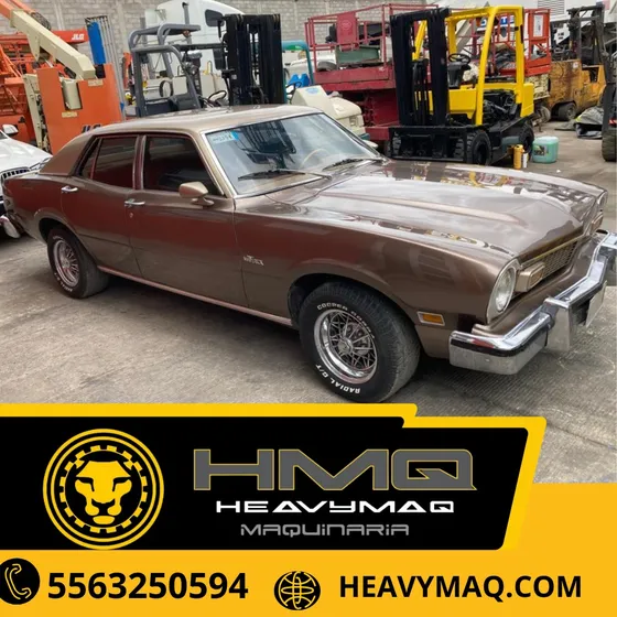 Automóvil Maverick Sedán Color Marrón En Querétaro 