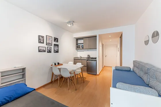 Alq 1 Amb Con Cochera Y Amenities En Barrio Norte