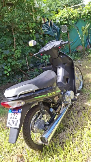 Motomel Blitz 110 Base