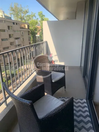 Departamento En Arriendo De 1 Dorm. En Providencia