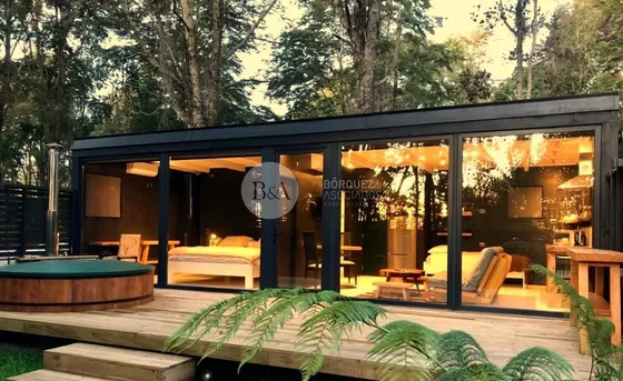22068 - Exclusivas Cabañas A Orillas Del Lago Llanquihue