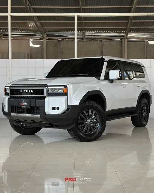 Toyota Land Cruiser Prado Wx
