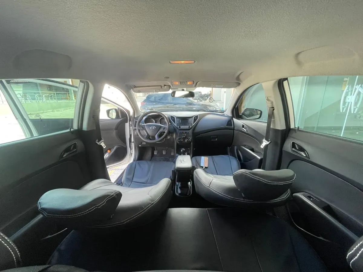 Hyundai Hb20 2016 1.0 Comfort Plus Flex 5p — foto 9