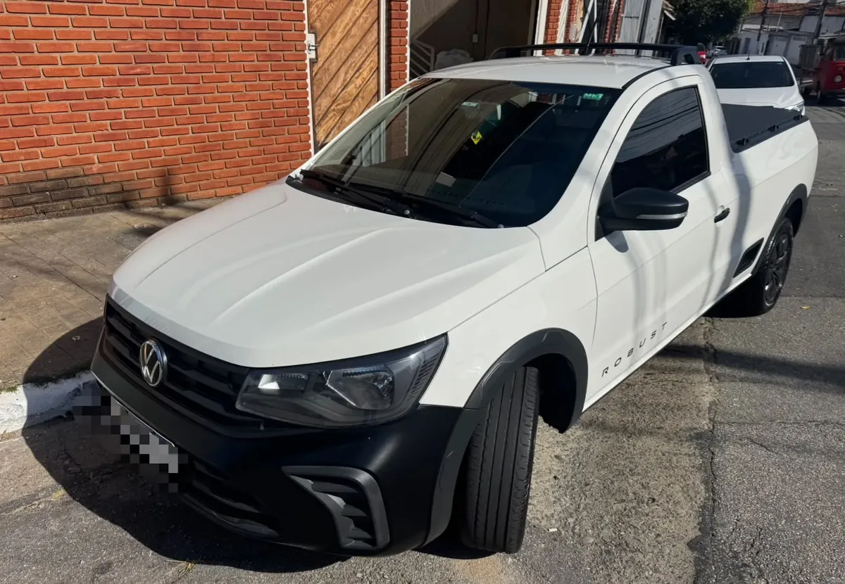 Volkswagen Saveiro 2025 1.6 Robust Cab. Simples 16v Total Flex 2p — foto 3