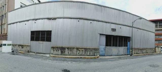 (alz)venta De Galpón Industrial En Boleita