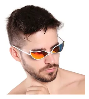 Lentes tornasol para hombre sale