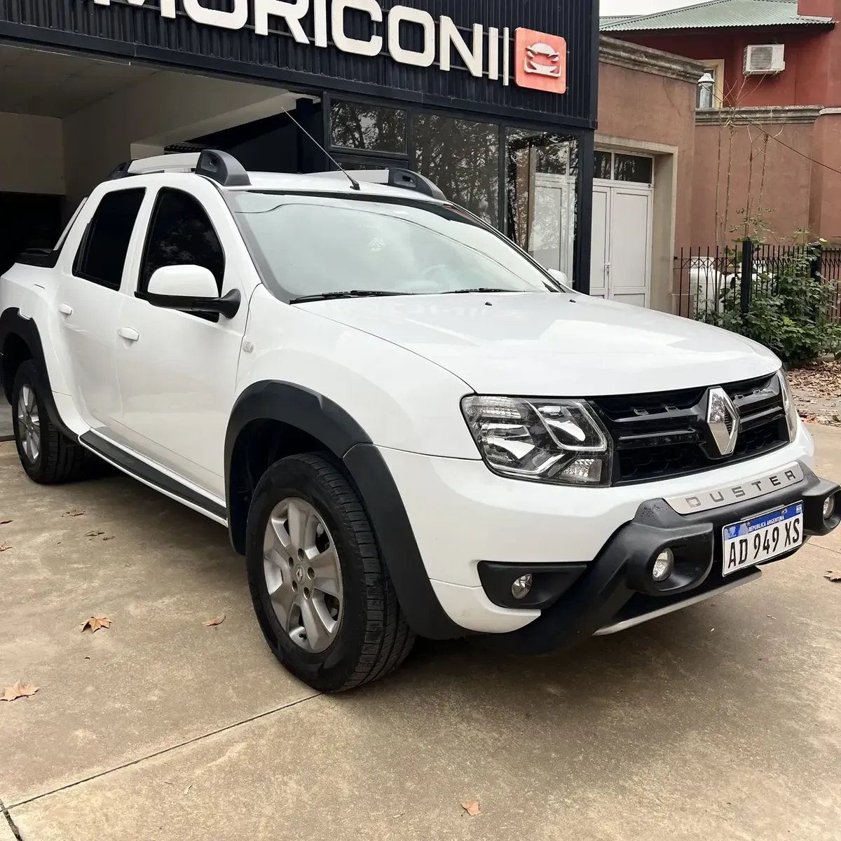 Renault Duster Oroch 2.0 Outsider Plus