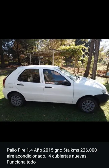 Fiat Palio 1.4 Fire Pack Seg. Confort