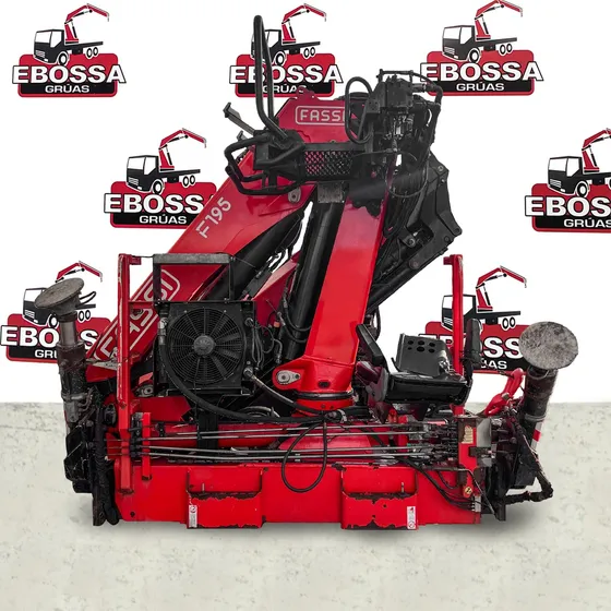 Grúa Articulada Fassi F195 De 8 Toneladas