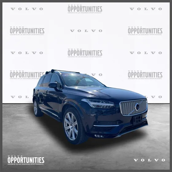 Volvo Xc90 4x4 5 Pts. T6 Inscription, 2.0t, Ta8, Piel, 7 Pas., Ra-20