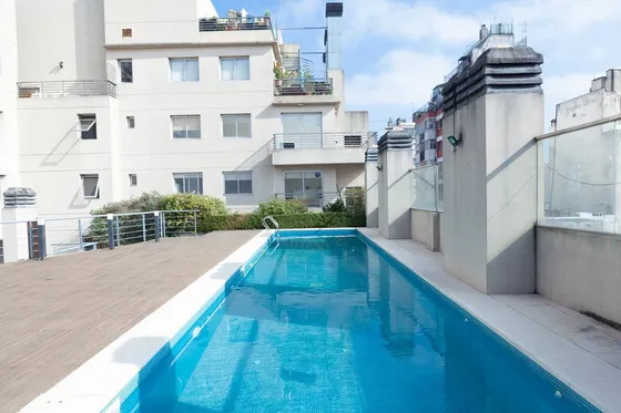 Monoambiente Divisible Amplio Con Balcón Terraza Y Parrilla Impecable! Super Luminoso Ideal Inversor!!