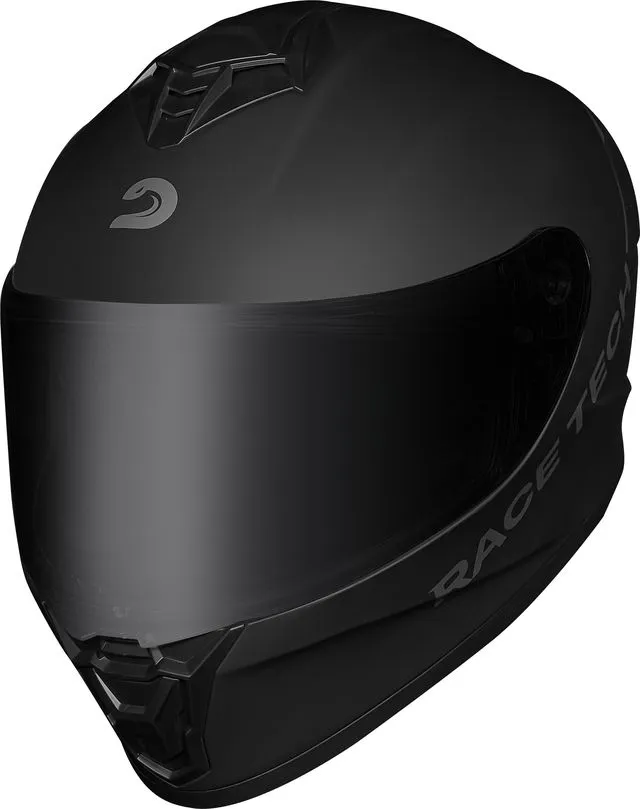 Capacete Race Tech Hit Preto Fosco Masculino Feminino - Tamanho Do Capacete 60 — foto 9