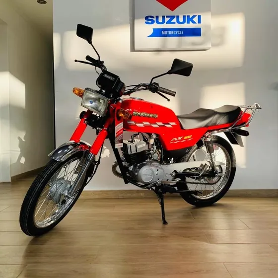 Suzuki Ax 100 Año 2025 0km Mejor Precio Contado 