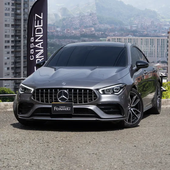 Mercedes-benz Clase Cla Cla35 Amg
