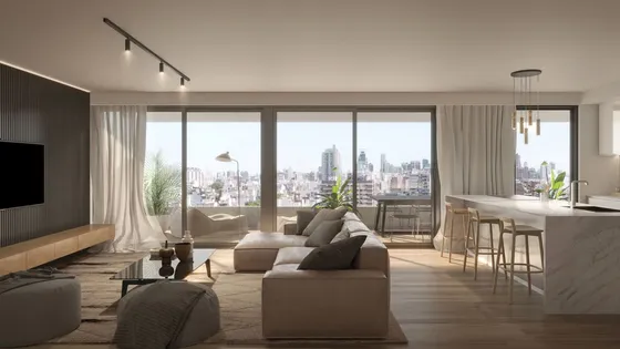 Departamento 3 Ambientes Categoria Full Amenities Palermo 