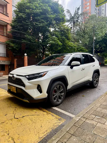 Toyota Rav4 2.5 Limited Hev 4x4 Cvt