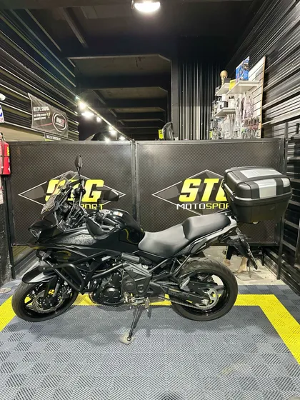 Kawasaki Versys 650 - Igual A 0km Con Accesorios En Stg Moto