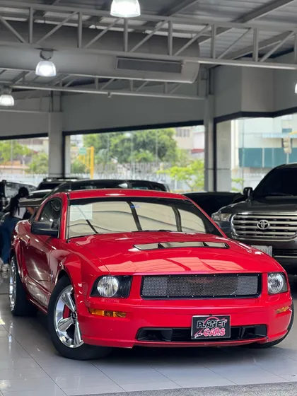 Ford Mustang Sincronico