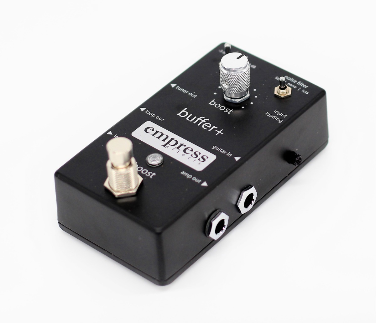 Empress Effects Buffer+ Pedal Novo Com Garantia E Nfe Parcelamento