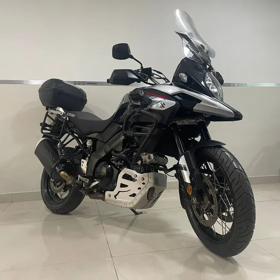 Suzuki Vstrom 1000 Usado 2018 Mejor Precio Contado Financio