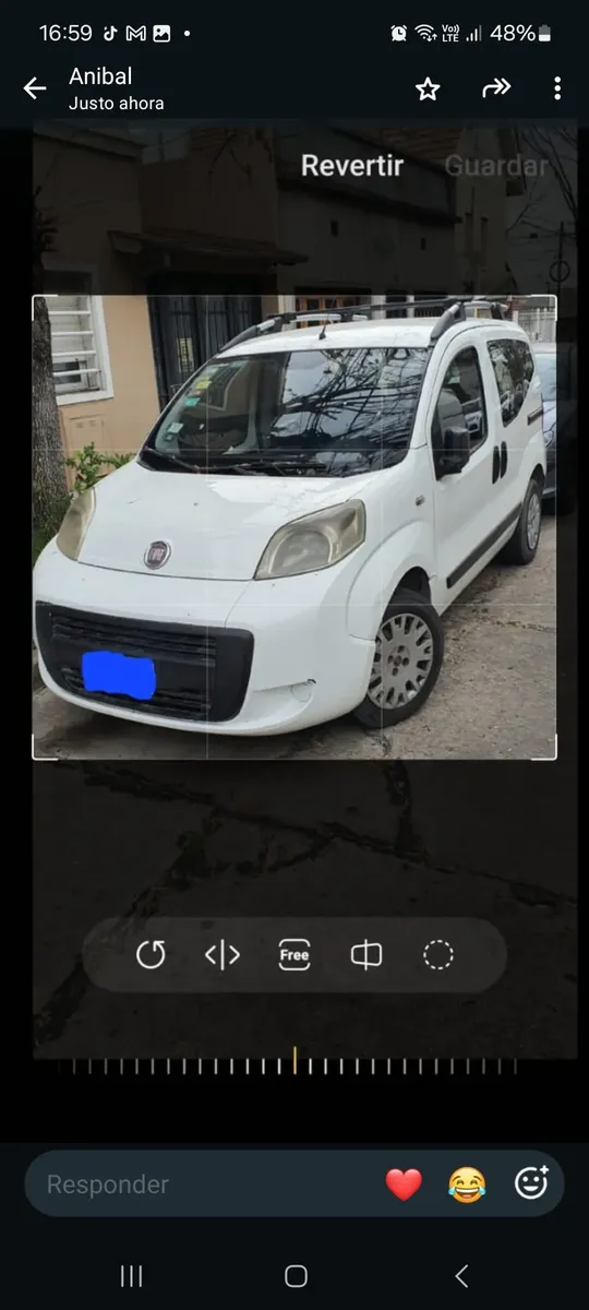 Fiat Qubo 1.4 Active 73cv