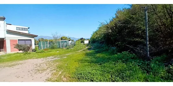 Parcela De 5.700 M2, Con Casa De 144 M2., En La Cruz.