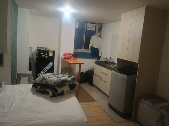 Apartamento De 1 Habitación 