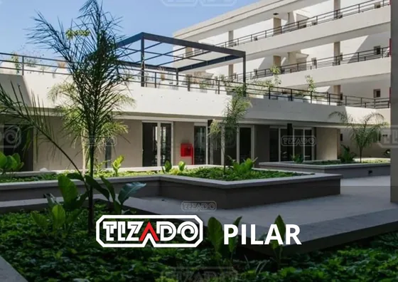 Departamento 4 Ambientes Con Parrilla En Venta. Edificio Zug Caamaño, La Lonja, Pilar