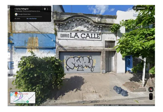 Alquiler De Local Con Galpon , Deposito Con Oficinas Y Depto Con Patio 407m2 Totales