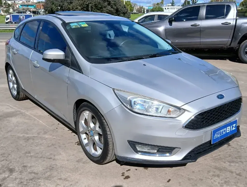 Ford Focus III 2.0 Se Plus At6