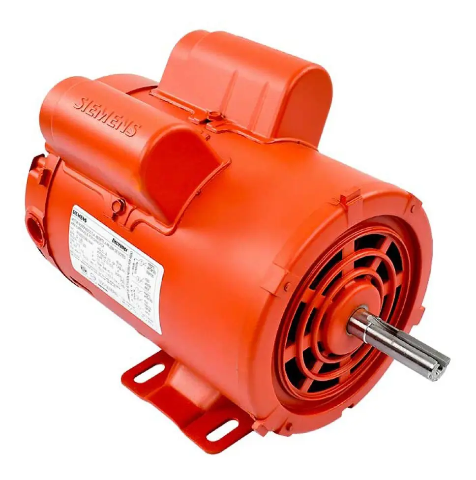 SIEMENS Motor 1F 2 HP 4 Polos Armazon 56, NEMA Uso General 1RF2 1200456NG2