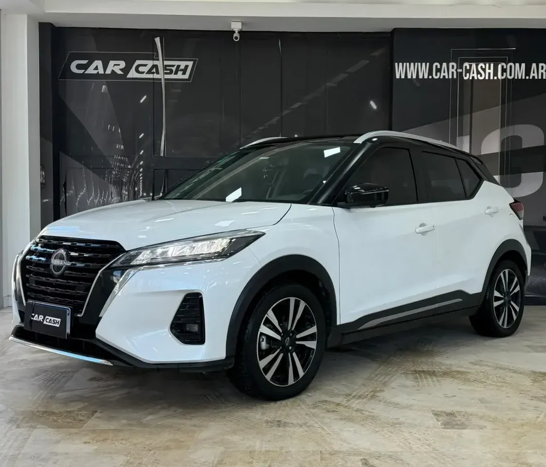 Nissan Kicks 1.6 Exclusive Dual-Tone CVT