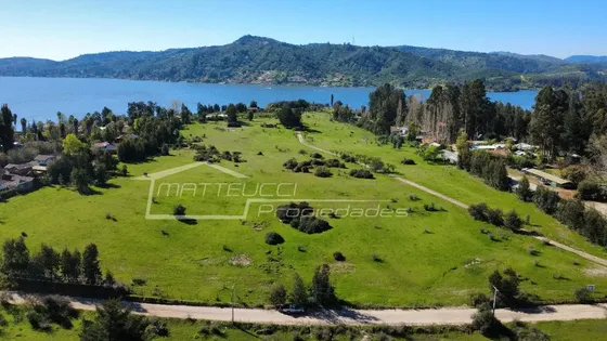 Maravilloso Y Único Terreno A Orilla De Lago