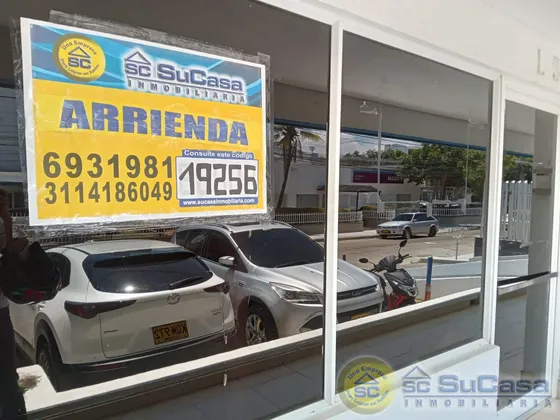 Local Comercial Con Excelente Ubicación Cod. 19256