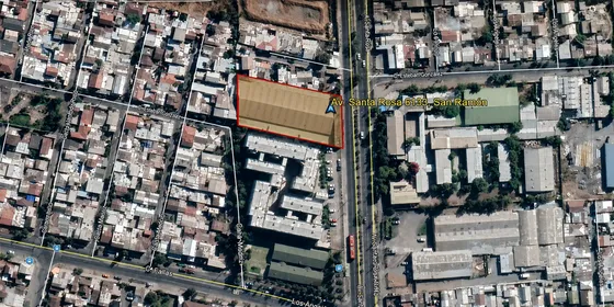 Terreno Directo A Av. Santa Rosa Y Futura Linea Del Metro
