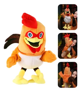 Gallo de peluche sale