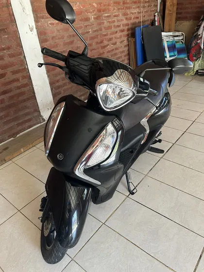 Yamaha Fascino 125