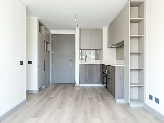 Edificio Av. María (1 Est.) Vista Poniente Piso 16